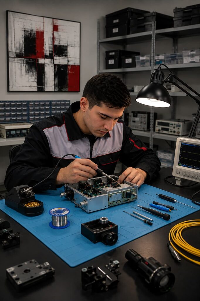Candela Laser Parts and laser equipment