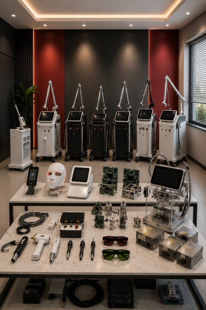 PHOTO OF Candela Laser Parts
